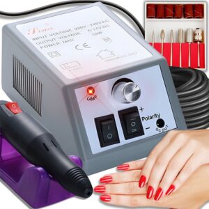 Retoo Maniküre-Pediküre-Set Maniküre Pediküre Set Elektrische Nagelfräser Elektrisch Profi Fräser