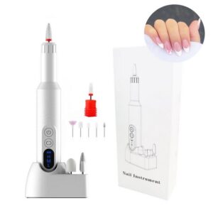 TechnoCLEAN Keramik-Nagelfeile Maniküre-Pediküre-Set zur Nagel- & Fußpflege Nagelfeile/-fräser