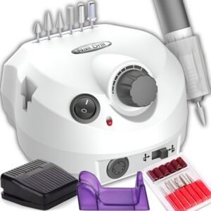 Retoo Maniküre-Pediküre-Set Nagelfräser Zeitersparnis Nagelstudio Maniküre Profi Elektrische